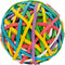 Eagle Rubber Band Ball with 170 Bands Per Ball in Assorted Colour for Crafting and Organizing