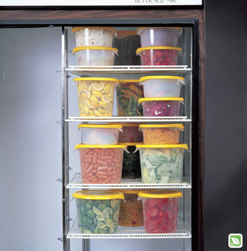 Rubbermaid Commercial Lid (Lid Only) for Round Food Storage Container, Fits 8 Qt. Containers, Yellow (FG572500YEL)