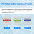15 Pack Meter,5 4.01/7.00/10.01 of pH Meter Buffer Solution Powder for Precise PH Each for PH Calibration Buffer Powder