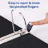 Avery Heavy-Duty View 3 Ring Binder - 4" One Touch Slant Rings, Holds 8.5" x 11" Paper, 2 Black Binders