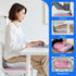 ZFUHWT Tailbone Seat Cushions for Office Chairs Wheelchair Cushion for Long Sitting Back PainMemory Foam Seat Car
