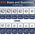 ZQZ 510 2 1 2#56 4#40 6#32 8#32 10#24 10#32 12#24 1/4-20 5/16-18 3/8-16 7/16-14 1/2-13 M2 M2.5 M3 M4 M5 M6 M8 M10 M12