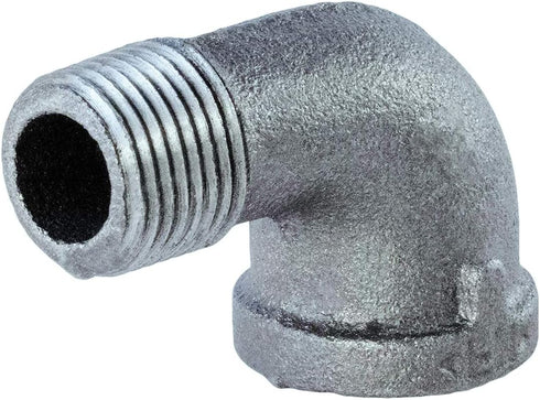Supply Giant HNTO0100 1 in. Galvanized Iron MIP/FIP 90 Degree Street Elbow