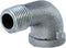 Supply Giant HNTO0100 1 in. Galvanized Iron MIP/FIP 90 Degree Street Elbow