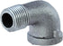 Supply Giant HNTO0100 1 in. Galvanized Iron MIP/FIP 90 Degree Street Elbow