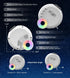 Bedroom,4K Knob,13 1 Noise,360 Galaxy Projector for Image Planetarium Projector Adjustable in Kids Night Light