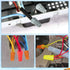 Nilight 220PCS Wire Screw Caps Kit, 5 Sizes Electrical Wire Caps Assortment for 22-12 AWG Wires