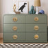 Set 8 1.8 1.8 Inches of Wooden Construction Vehicle Digger Vehicle Theme Boys Bedroom Furniture Cabinet Dresser Drawer