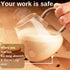 Erlenmeyer Flask Mug - Beaker Coffee Mug with Measurements, Borosilicate Glass 16.9oz (500mL) Capacity