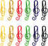 Cute Musical Note Shape Paper Clips, 50 Pcs for Music Enthusiasts, Party Invitations, and Office School Files