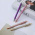Fun Sparkle Fancy Ballpoint Pen for Women, Cute Sparkly Click Metal Pens, Retractable Multicolor Pen for Journaling