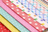 Penta Angel Colored Letter Envelops 50Pc 10 Designs Cute Invitation Gift Note Card Budget Business Envelops for Holiday Money Cash Checks Invoices by PENTA ANGEL