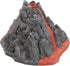 Simulated Volcano Model for Boys and Girls PVC Volcano Desktop Adornment Dynamic Spray Educational STEM Decor for Home