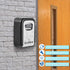 DELSWIN Wall Mounted Key Lock Box, Weatherproof Combo LockBox with 4-Digit Combination for Home, Airbnb, Hotel, School,