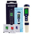 Water Quality Meter - IP67 PH Salinity TDS EC Conductivity Tester Pen for Water Analysis