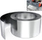 Zinc Metal Strip for Roof Moss - 55 Feet x 2.5 Inches Metal Flashing to Prevent Roofing Stains