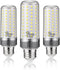 E26 LED Bulb, 20W LED Corn Light Bulb, 180W Equivalent, 6000K Daylight White, 2000LM, 3-Pack