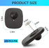 SUN-HOMESHINE 100pcs 8.2MHz 8.2Mhz Anti-Theft Retail EAS Security Hard Tags,Rf Mini Square EAS Tag, Retail Security