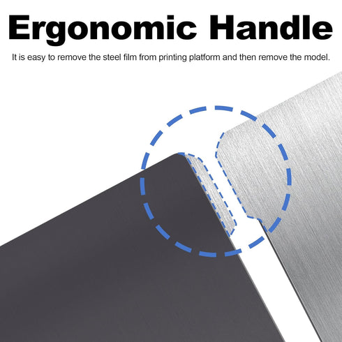 2PCS Flexible Steel Building Plate, 3D Printer Magnetic Base Platform Compatible with ELEGOO Mars 4, 160x96mm