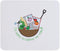 CafePress Im Going to Change The World! Mousepad Non-Slip Rubber Gaming Mousepad