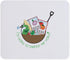 CafePress Im Going to Change The World! Mousepad Non-Slip Rubber Gaming Mousepad