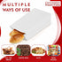 Concession Essentials 4 lb Packaging 1,200 - White Paper Bags Food Service Paper Bags for Bakery, Candy, Snacks