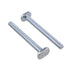 DCT Tee Bolt Set – 20 Pack 2-1/2in T Bolts for Woodworking, T Track Bolts, 1/4in 20 Thread