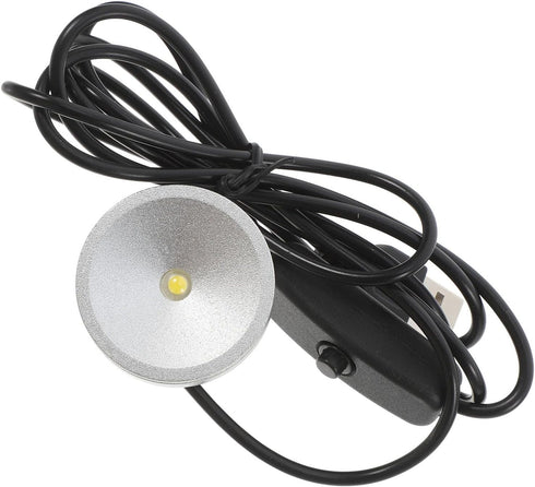 SOLUSTRE LED Aluminum Floodlight 3w 4000k Neutral Diffuser USB Mini Desk Lamp
