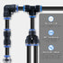 Air Line Tubing Kit: DOT 1/4 Inch OD 50 Feet with 15 Pcs Nylon Hose Tubing and Accessories