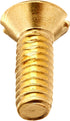 014973130169 Slotted Oval Machine Screws, 1/4-20 x 3/4, 10 Pieces