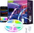 RGB+IC LED Strip Lights, Smart LED Light for Bedroom, Color Changing LED