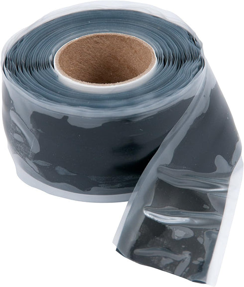 Gardner Bender HTP-1010 Repair Tape, All Purpose, Silicone Self-sealing, 1-Inch Wide X 10-Feet Long, Black