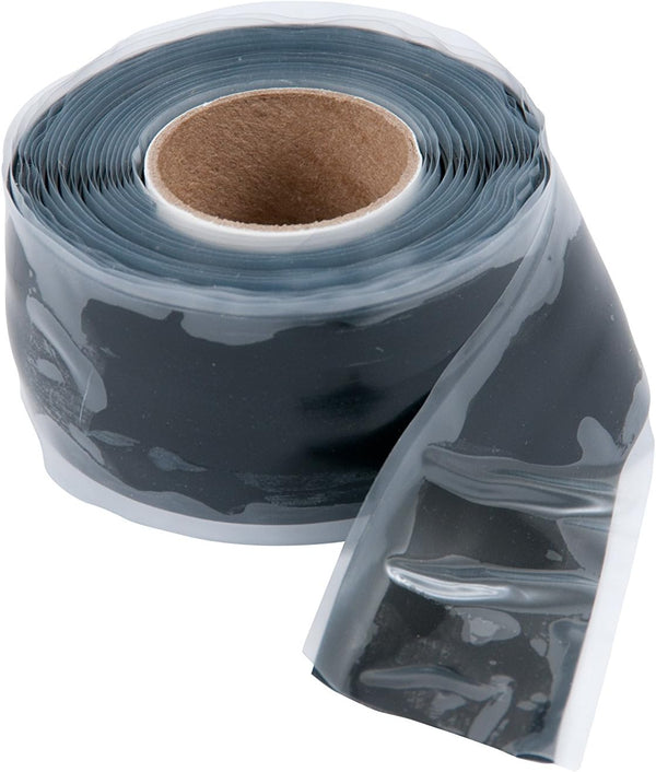Gardner Bender HTP-1010 Repair Tape, All Purpose, Silicone Self-sealing, 1-Inch Wide X 10-Feet Long, Black