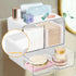 Qivine Tampon Holder for Bathroom Wall, Feminine Product Organizer Wall Mounted Tampon Dispenser, Pad Dispenser Wall