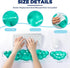 Gel Cloud Keyboard & Mouse Wrist Rest Set - Ergonomic Cloud Keyboard Wrist Pad & Mouse Support for Office Gaming