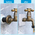 3pcs Split Flange Toilet Pipe Flange Cover, 28mm/1.1inch, Self Adhesive Wall Plates, White ABS