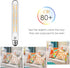 XININSUN 4 Pack T10 LED Bulbs, Long Tubular E26 Dimmable Bulb, 75 Watt Equivalent 2700K Warm White Vintage