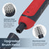 11-Piece IPX7 LifeBasis Rechargeable Power Scrubber Kit, Cordless Electric Cleaning Brush, Waterproof Electric Grout