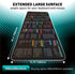 Linux Commands Line Mouse Pad - Extended Large Cheat Sheet Mousepad for Kali/Red Hat/Ubuntu/Unix Programmer, XXL