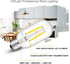 CRLight LED Tubular Bulb, 4000K Daylight White, 30W Equivalent, 300 Lumens, E26 Base, 6 Pack