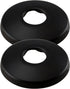 Westbrass R129-2-62 1/2" IPS Sure Grip Low Pattern Flange, Matte Black