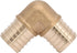 SharkBite 1-1/4 Inch Crimp 90 Degree Elbow, Brass Plumbing Fitting for PEX Pipe, PE-RT