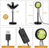 Sunset 16 360 Sunset Lamp Projection Spotlight with Remote RGB Colors for Influencer Video, Degree Rotation Light