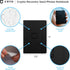 CRYO Crypto Seed Phrase Storage Notebook - Waterproof Stone Paper Book for Cryptocurrency Recovery Phrase Password