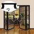2PCS Replacement Sliding Door Pull, 8" Aluminum Sliding Glass Door Handle, Sliding Screen Door Handle for Home