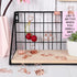 Whaline 80Pcs Cat Shaped Metal Binder Clips, Acrylic Crystal Box, 3 Design Rose Gold Cute Paper Clips for Gifts