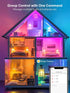 Bulbs, A19 Bulb, Bulbs, 16 800 2.4Ghz only,4 Pack ANGELHALO Smart Light Color Changing LED Light Work with Alexa