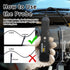 MuNanshan EM415 6-42V Cable Tracker Electrical, PRO Automotive Short & Open Finder, Wire Tracer with Flexible Probe, DC