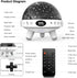 YACHANCE Projector,29 Kids Sound Machine with Night Light Soothing Sounds Baby Night Light Star Projector for Kids