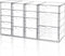 Vtopmart Acrylic Organizer with 16 Drawers, 4 Set Clear Makeup Organizer, Dustproof Storage for Office Supplies